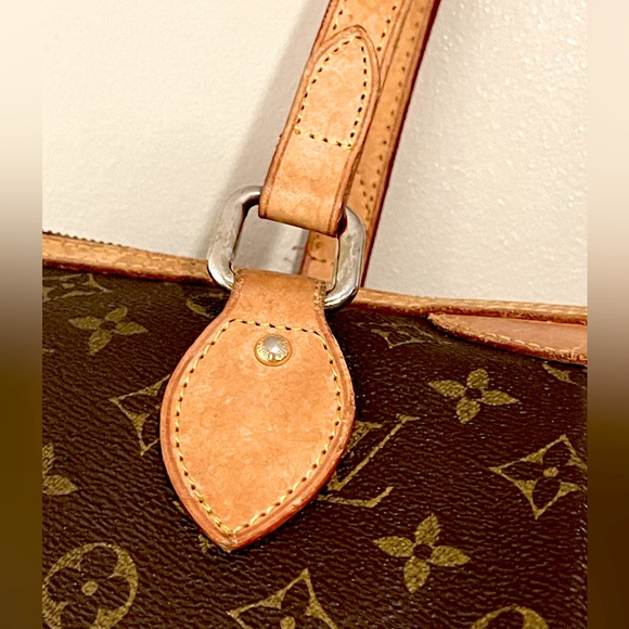 LOUIS VUITTON Monogram Canvas Palermo PM Bag - Picture 6 of 14